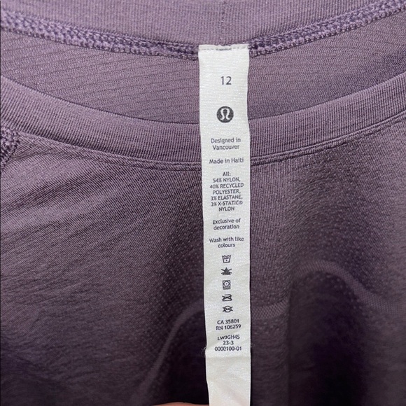 Lululemon Swiftly Long Sleeve - Picture 3 of 6